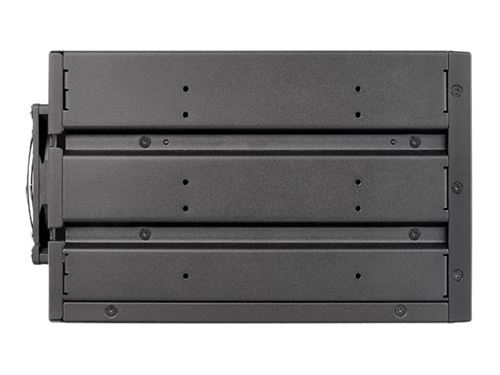 Thermaltake Max 3504 - Compartiment pour lecteur de support de stockage avec ventilateur - 25 po./35 po. partagé