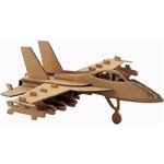 Maquette Avion Carton 150 x 150 mm