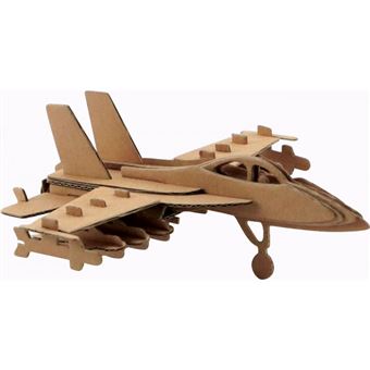 Maquette Avion Carton 150 x 150 mm