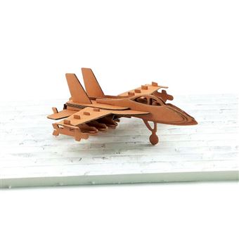 Maquette Avion Carton 150 x 150 mm