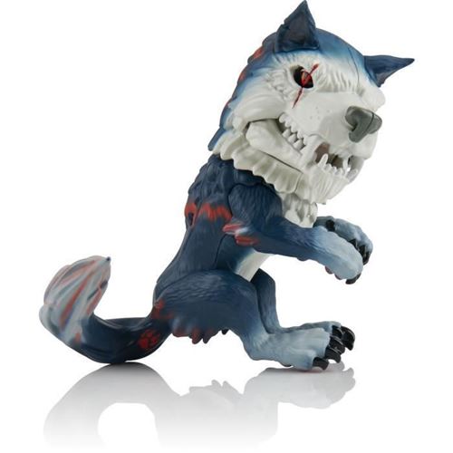 FINGERLINGS Untamed Loup garou Midnight - Robot interactif