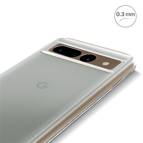 Coque Souple Silicone Pour Google Pixel 7 Pro - Protection Anti-Choc - Neuf Sous Blister
