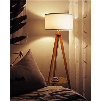 Lampe sur pied lampadaire LED dimmable 8W