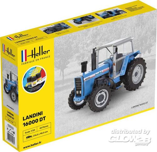 Starter Kit Landini 16000 Dt - 1:24e - Heller