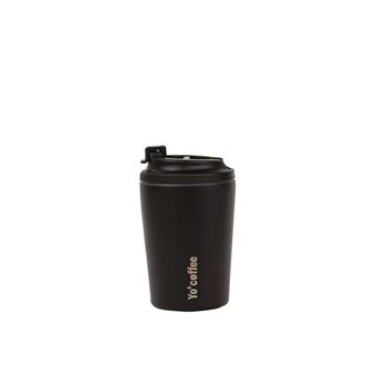 Mug isotherme 26 cl - Yoko Design - Noir - Inox - 1