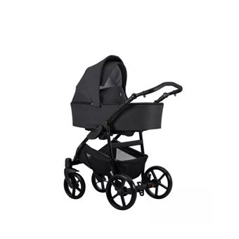 Poussette Mata 07 B GRAPHITE Cadre noir - 1