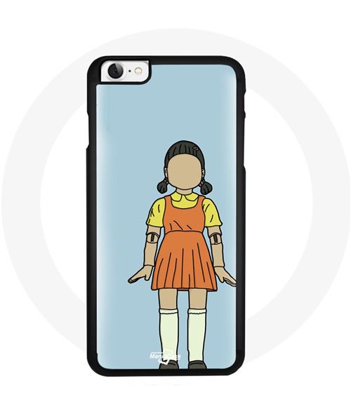 Coque Iphone 6 Squid game doll Maniacase