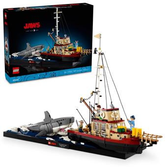 LEGO IDEAS 21350 Les Dents de la Mer - 1