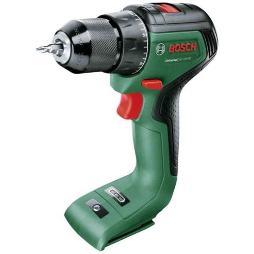 Non Communiqué Perceuse Visseuse - Universaldrill - 18V - Sans Fil - 2 Vitesses - Mandrin 13 Mm