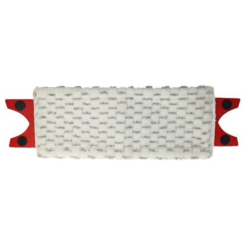 vhbw Lingette de nettoyage microfibre compatible avec Vileda Ultramax 2in1, Ultramat 2in1 laveur de sol