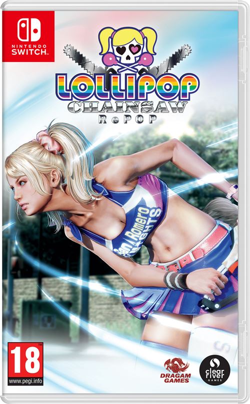 Lollipop Chainsaw RePOP SWITCH