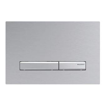 Plaque de Commande WC Compatible Geberit Sigma 20 - Duofix - Design Élégant Noir Mat 115.882.16.1 | Leroy Merlin