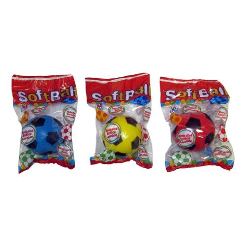 Non Communiqué Multicolore Ballon De Foot Souple 20Cm
