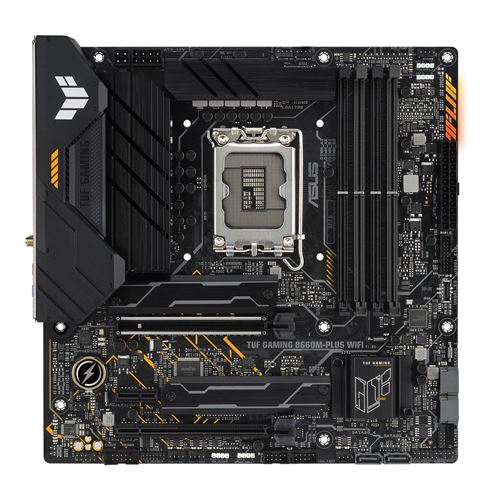 Asus - TUF GAMING B660M-PLUS WIFI - Carte mère - Micro ATX - Socket LGA1700 - B660 - Image 4
