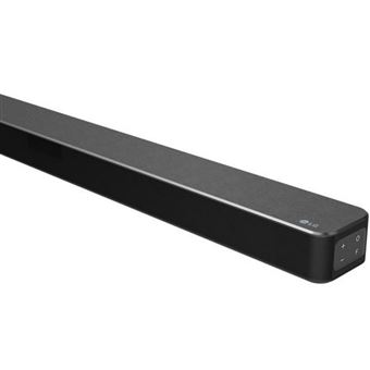 Barre de son LG SN5 avec caisson de basses sans fil - 400W - Bluetooth 4.0  - USB, HDMI - Noir - Cdiscount TV Son Photo