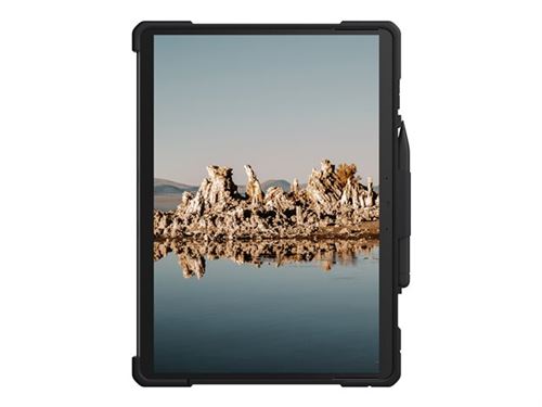 UAG Rugged Case for Surface Pro 9 Metropolis SE (Antimicrobial) - Black - Bulk Poly Bag - Coque de protection pour tablette - noir - pour Microsoft Surface Pro 9