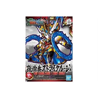 Gunpla Gundam: SD Sangoku Soketsuden Sun Shangxiang Strike Rouge Model