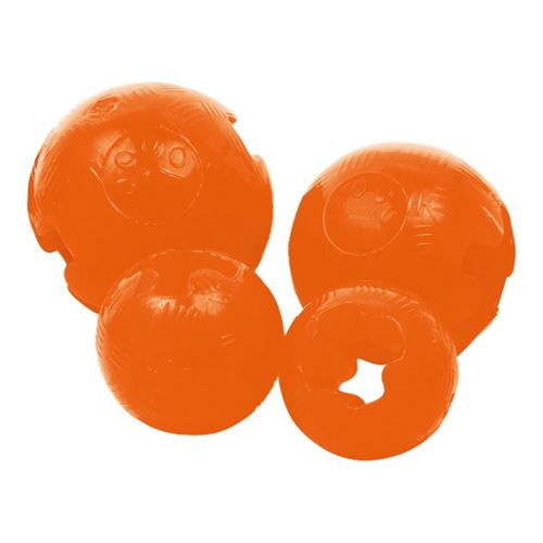 Meilleurs prix pour Jouet pour chien Gloria TPR 5.7cm Orange
