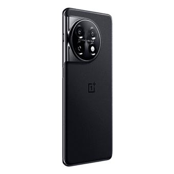 OnePlus 11 5G - 5G smartphone - double SIM - RAM 16 Go / Mémoire interne 256 Go - écran OEL - 6.7" - 3216 x 1440 pixels (120 Hz) - 3 x caméras arrière 50 MP, 48 MP, 32 MP - front camera 16 MP - noir titane