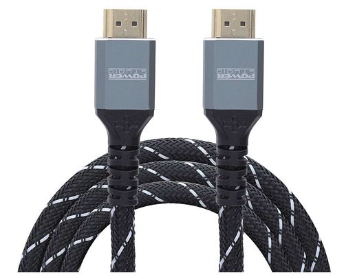POWER STUDIO HDMICAB 8K 3M - Câble HDMI Mâle / HDMI Mâle 3m