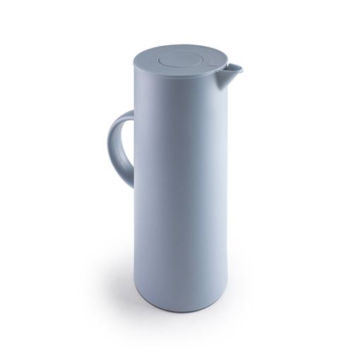 Non Communiqué Bleu Pichet Thermo Intérieur En Verre - Ibili - Plastique