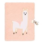 Journal Intime Peluche Lama - Draeger Paris