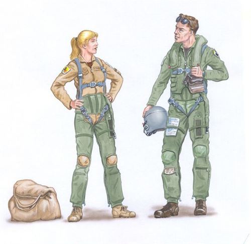 Crew F-15 - 1:48e - Plus Model