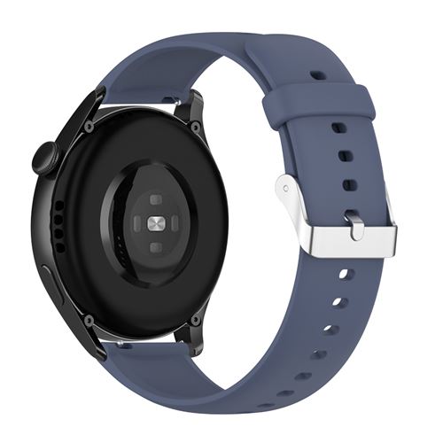 Avizar - Bracelet pour Huawei Watch 3 Pro - Silicone - Bleu - Image 3