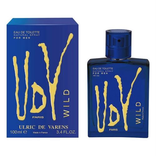 Parfum Homme Wild For Men EDT (100 ml) (100 ml) Ulric De Varens