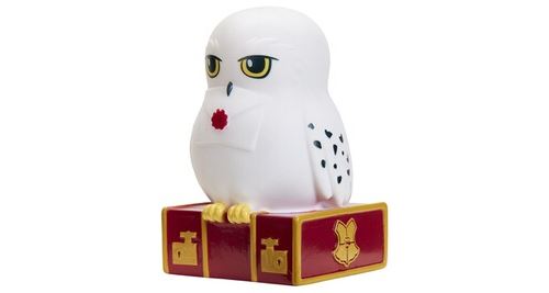 Veilleuse et lampe torche edwige la chouette - harry potter - 12 cm