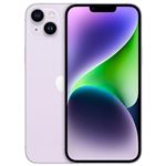 iPhone 14 Plus Double SIM 6,7 128 Go violet Reconditionnné avec Batterie neuve