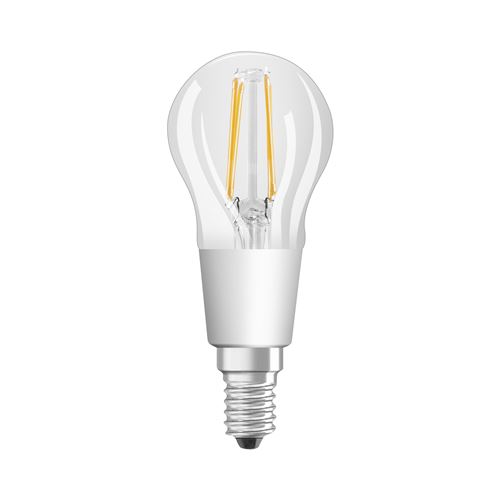  OSRAM Matter SMART+ Ampoule LED connect&eacute;e, forme classique, 4W, 2700K, blanc chaud, E14