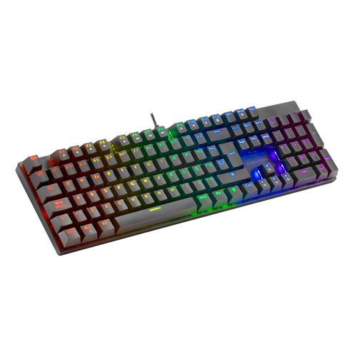 Clavier mécanique gaming Mars Gaming MKULTRA clavier USB AZERTY