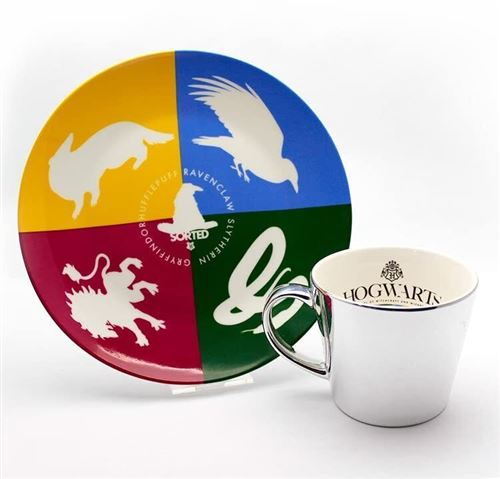 Wizarding World of Harry Potter mugs Set Of 3- Gryffindor