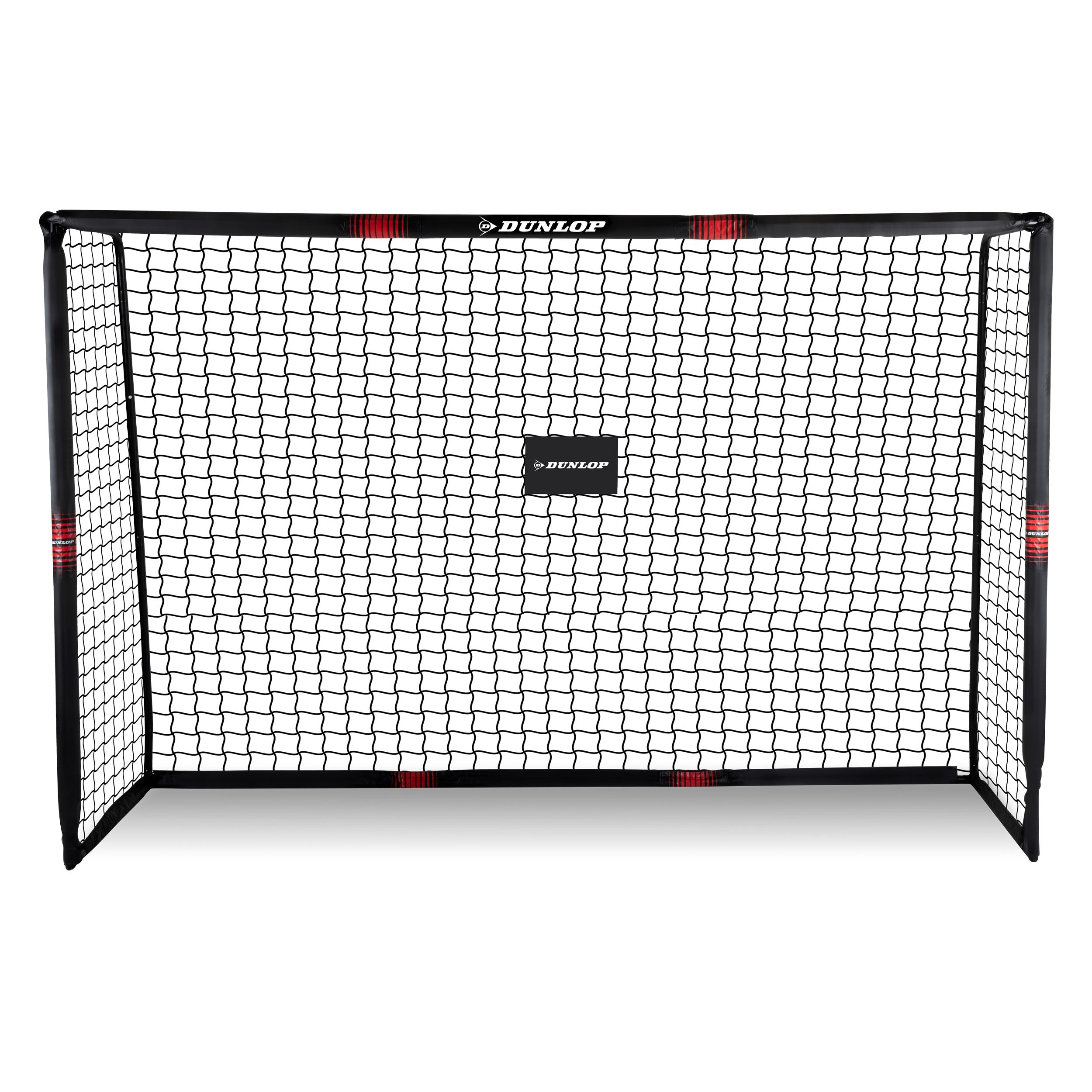Filet De But De Football Neo-Sport - Dimensions 180 X 120 X 60 Cm - Polyéthylène Robuste - Avec Cordes De Fixation