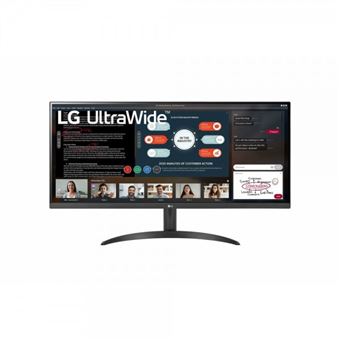 Ecran Ordinateur - Moniteur PC 34WP500-B HDR10 34 UltraWide Full HD LG - 1