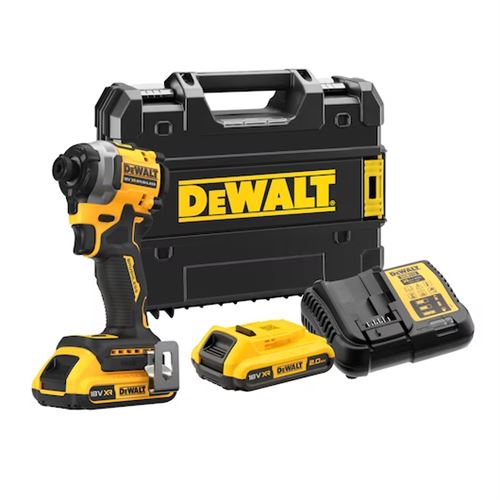 Non Communiqué Visseuse À Chocs Dewalt Xr 18V - 2 Batteries 2.0Ah + Chargeur + Coffret - Dcf850d2t-Qw