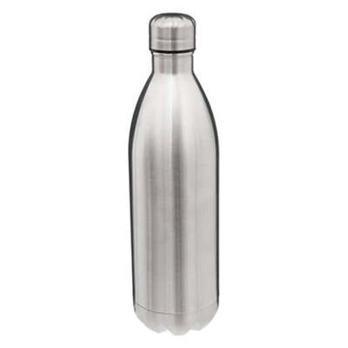 Non Communiqué Gris Five Simply Smart - Bouteille Isotherme "Inox" 1L Inox