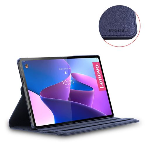 iMoshion Coque tablette rotatif à 360° pour Lenovo Tab P12 - Rouge