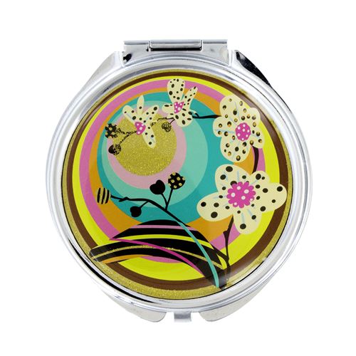 Miroir de poche - Lady Look Orchid - Pylones
