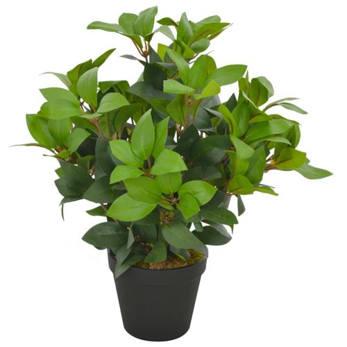 Plante artificielle avec pot Laurier Vert 40 cm Vidaxl n/a