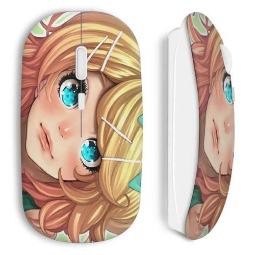 Souris Sans Fil Anime Cute Girl Maniacase