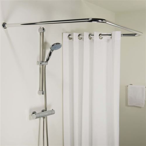 Sealskin Tringle de rideau de douche combi Chrome