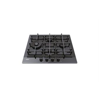 Série 6 havg5d4hb gaz 9650 w 4 feux fonte noir