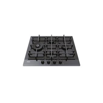 Série 6 havg5d4hb gaz 9650 w 4 feux fonte noir