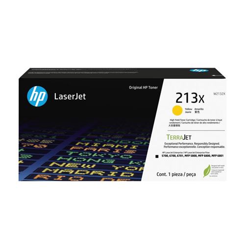 Hp Jaune 213X Toner Original - Image 6