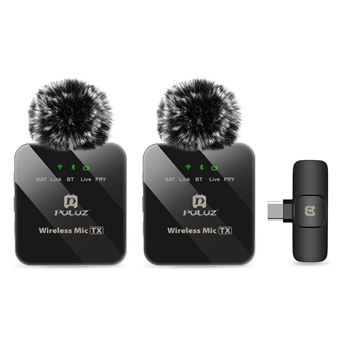 Microphone Sans Fil K8 Pour Connecteur Type C - Compatible Largement - Neuf Sous Emballage