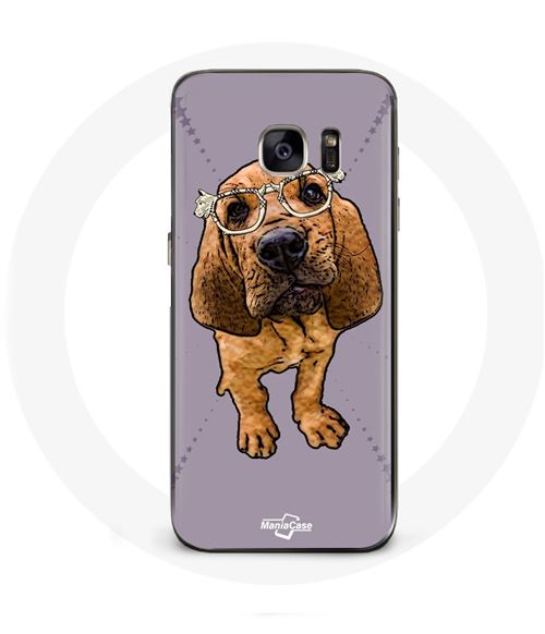 Coque pour Samsung Galaxy S6 Beagle Race de chiens dessin Animé Maniacase