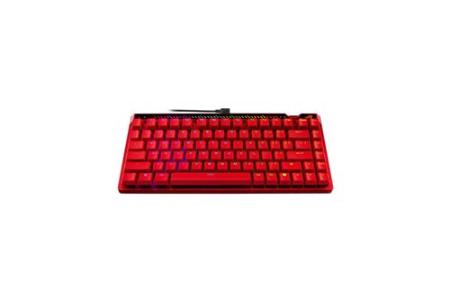 Clavier AZERTY Taïwan filaire ROG Falchion Ace 75 HE Rouge
