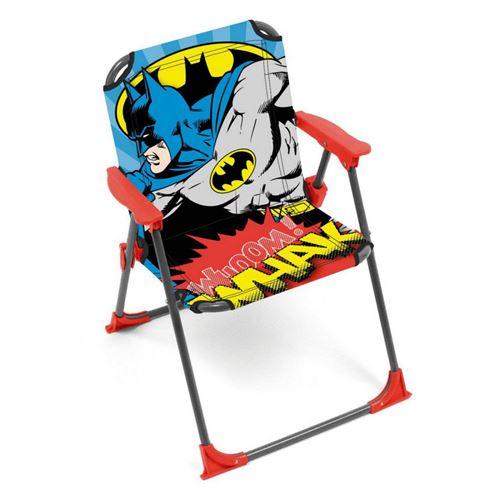 ARDITEX Chaise Pliante - Batman avec accoudoirs